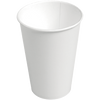 Tasse à café carton blanc 250cc blanc 50 pièces