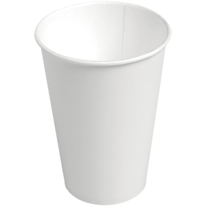 Tasse à café carton blanc 250cc blanc 50 pièces