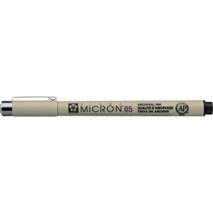 Sakura - Fineliner Pigma Micron assorti noir