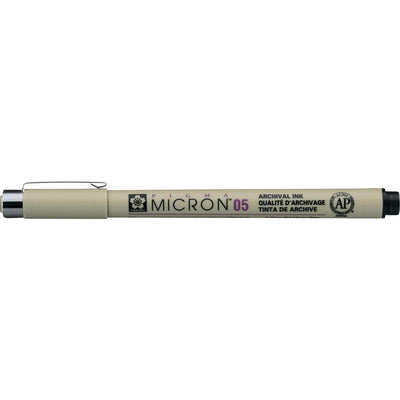 Sakura - Fineliner Pigma Micron assorti noir