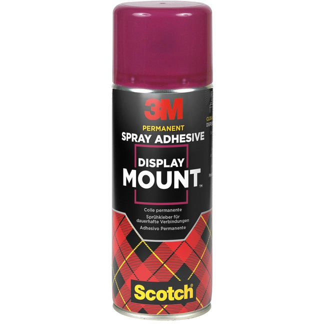 3M - Spray adhésif Displaymount aérosol 400ml