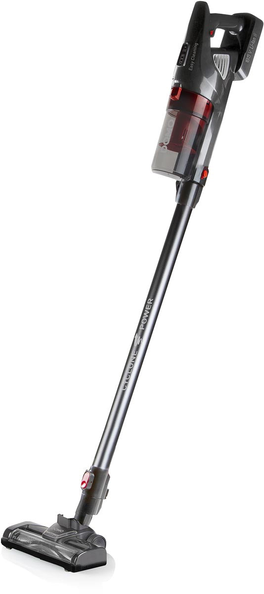 Domo -   steelstofzuiger 2 in 1 met oplaadbare batterij, 18,5 V, zwart