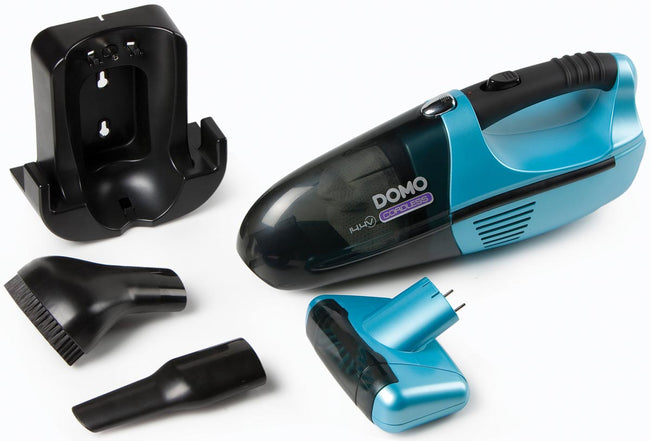 Domo - petit voleur avec batterie rechargeable, 14,4 V, bleu