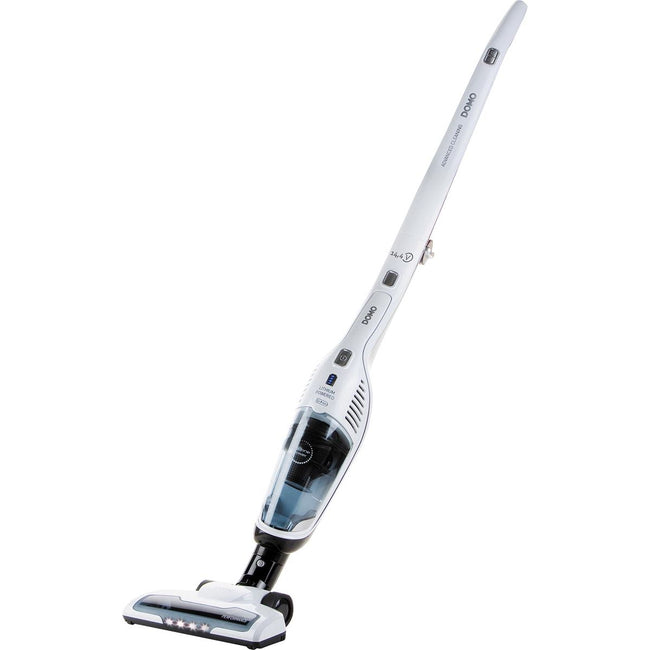 Domo - aspirateur balai 2 en 1 avec batterie rechargeable, 14,4 V, blanc