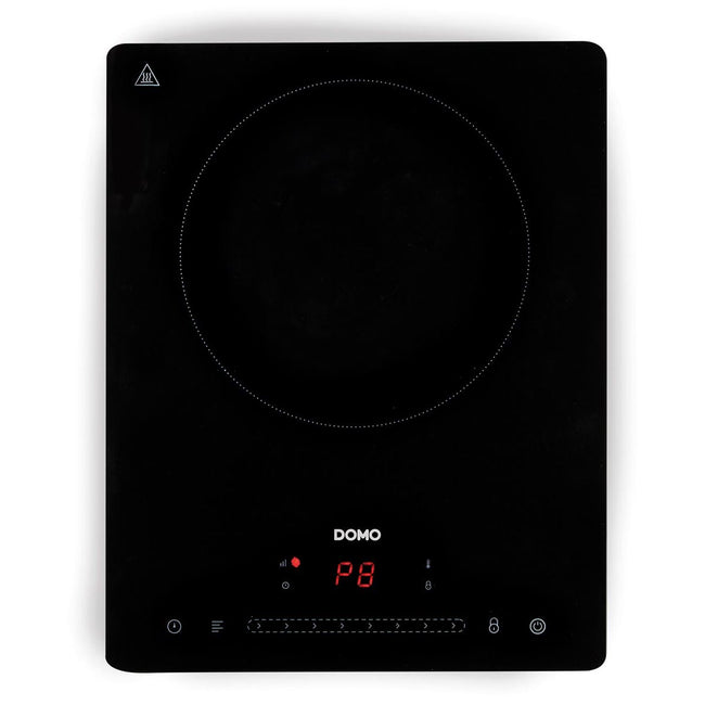 Domo - plaque à induction, 1 feu, 2000W, noir
