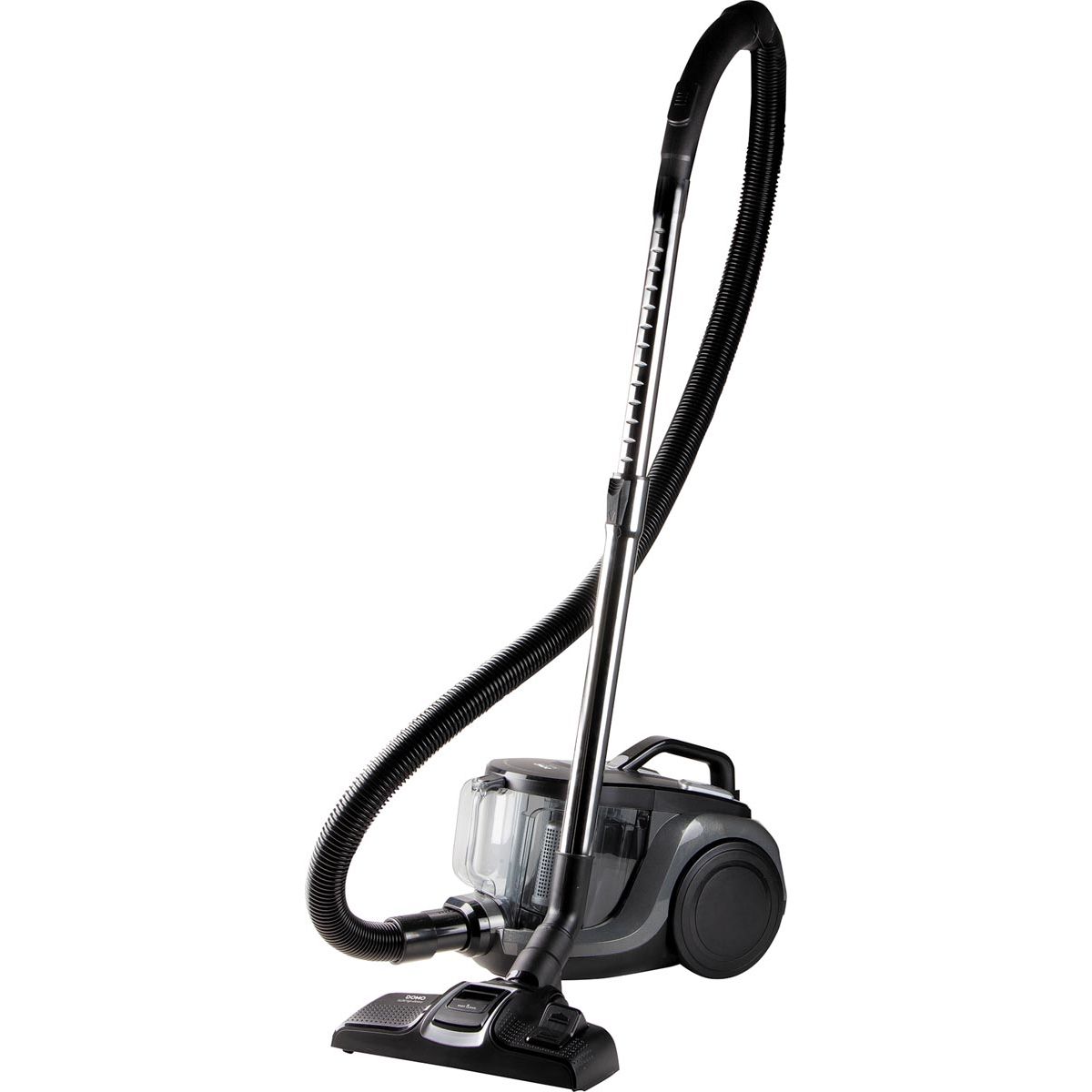 Domo - aspirateur sans sac Cyclone XL, 2,5 litres, gris