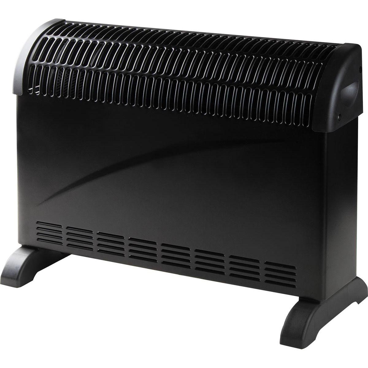 Domo - Domo convector verwarming Turbo, zwart