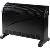 Domo -   convector verwarming Turbo, zwart