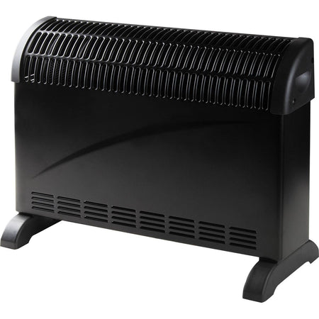 Domo -   convector verwarming Turbo, zwart
