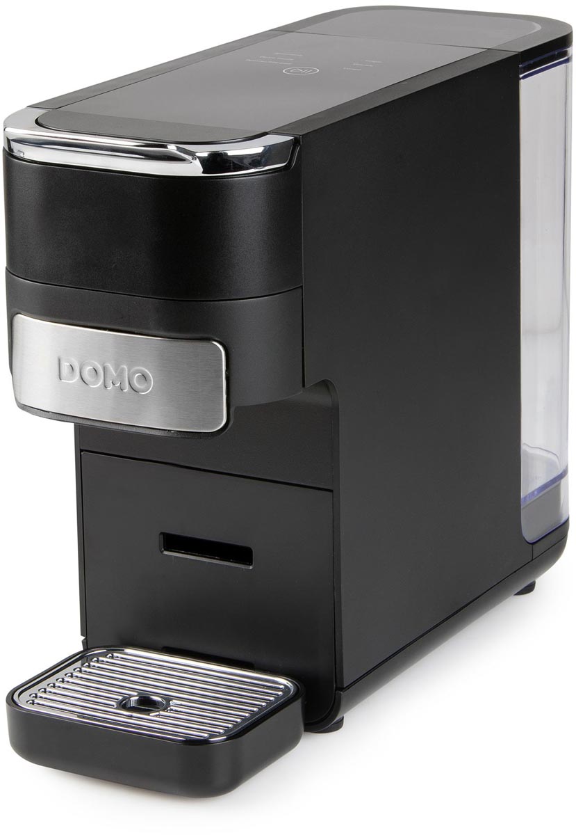 Domo -   koffiezeparaat 4-in-1 (Nespresso, Dolce gusto, pads, gemalen koffie), zwart