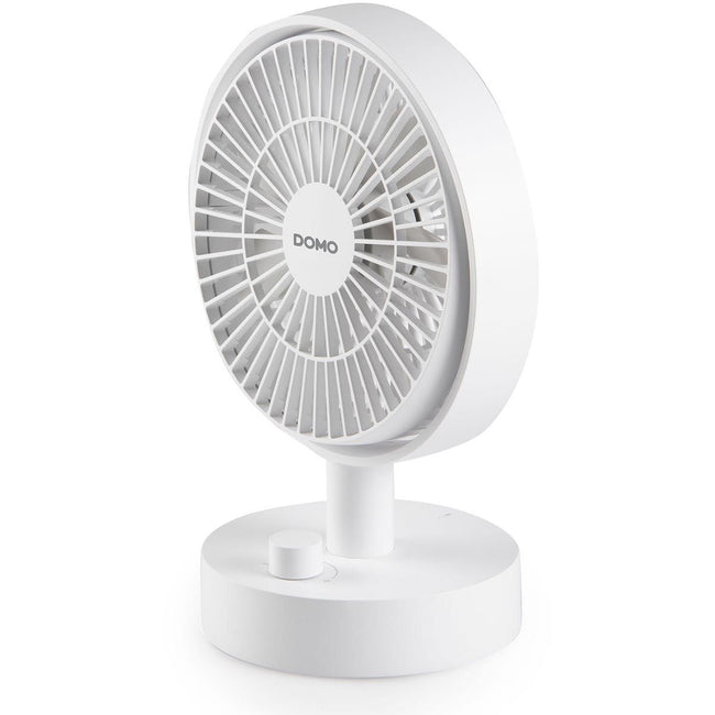 Domo -   tafelventilator, oplaadbaar via USB-C