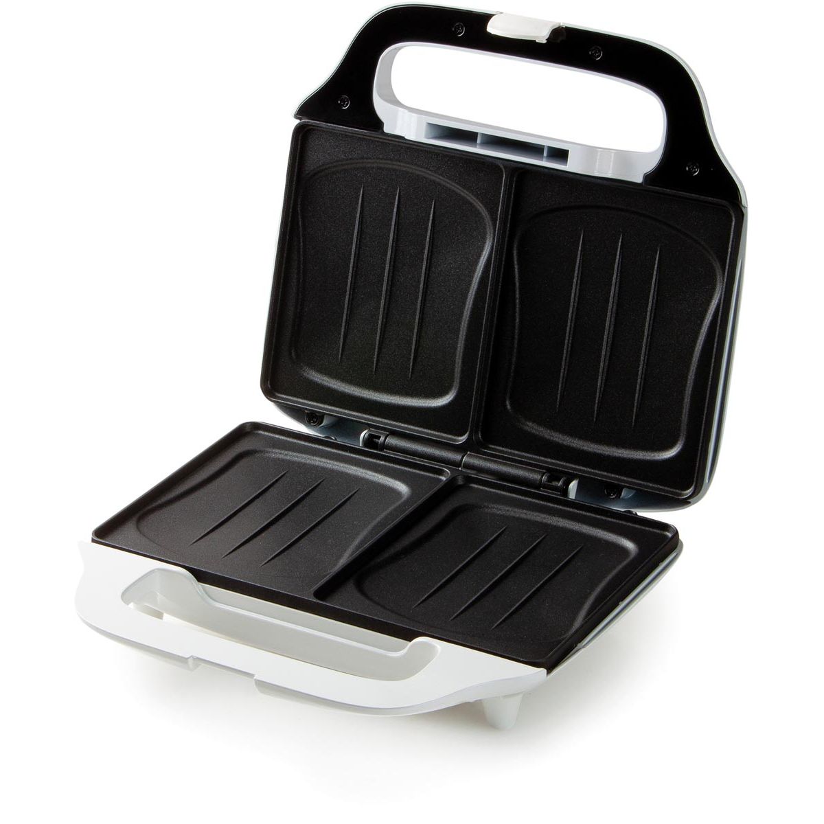 Domo - machine à croque monsieur Croque XL, blanc