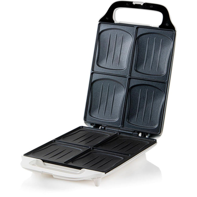 Domo - appareil à croque monsieur Family Croque XXL, blanc