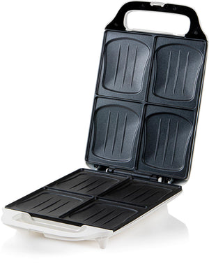 Domo -   croque monsieur machine Family Croque XXL, wit