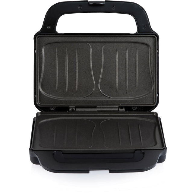 Domo - appareil à croque monsieur Big Croque XL, argent