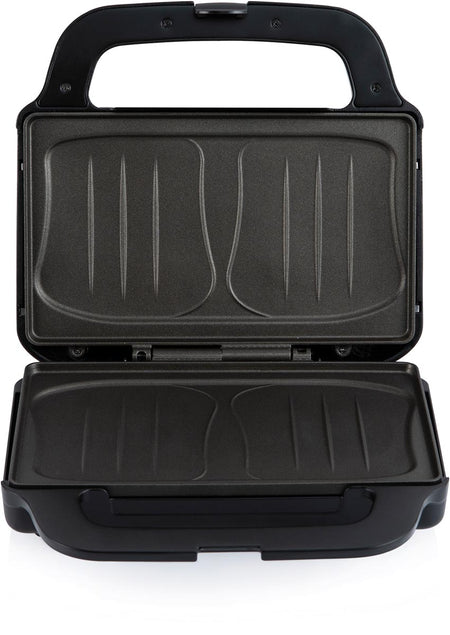 Domo - Croque Monsieur Maschine Big Croque XL, Silber