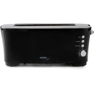 Domo - Toaster B-Smart, für 4 Scheiben Brot, schwarz