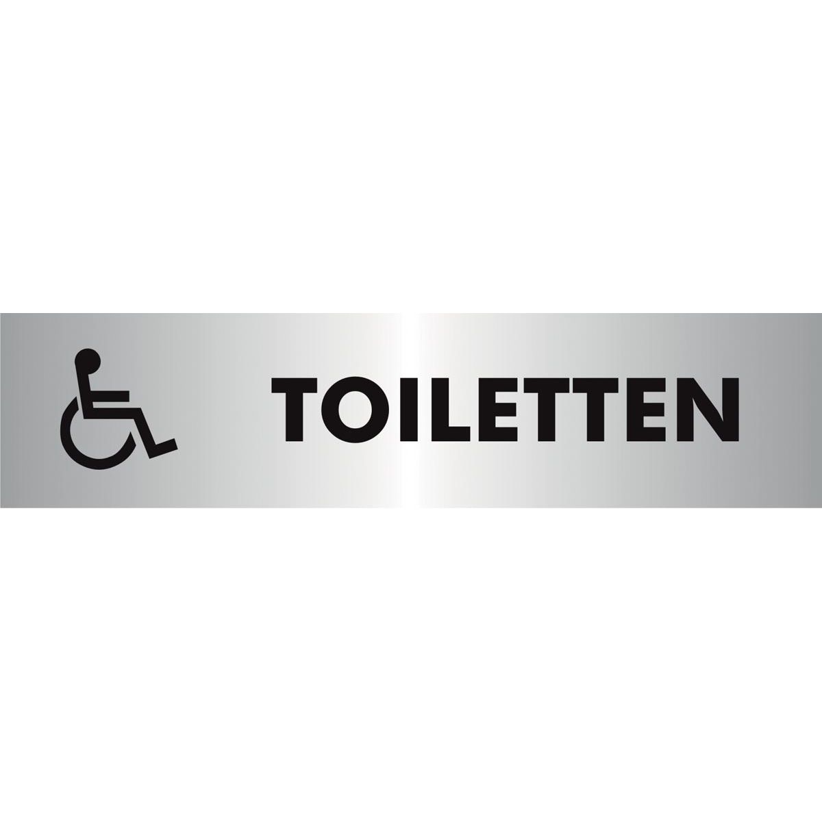 Stewart Superior -   zelfklevend pictogram toiletten voor andersvaliden