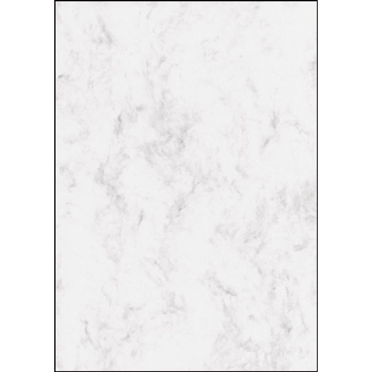 SIGEL - SIGEL Designer Paper Grey Marbled, Ft A4, 200 g, 50 feuilles