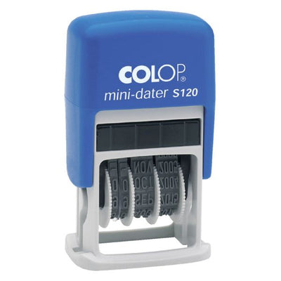 Colop - Datumsstempeldrucker Mini S 120 Niederländisch