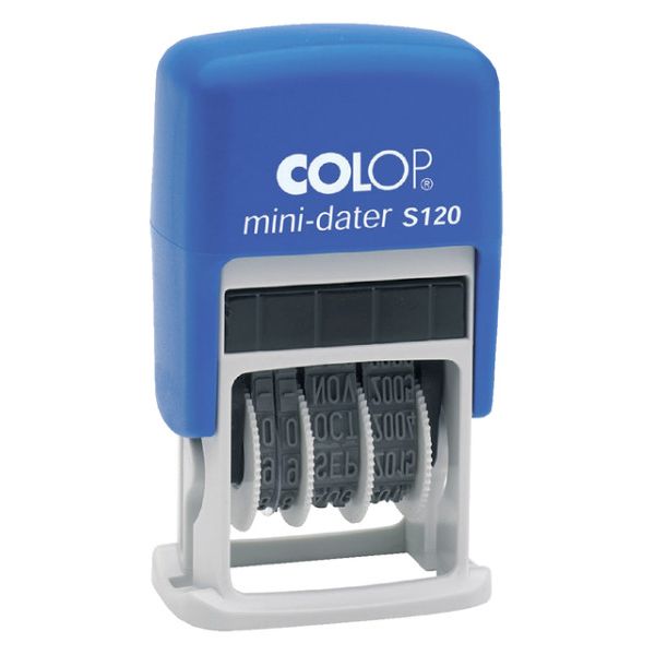 Colop - Imprimante de timbres dateurs Mini S 120 Néerlandais