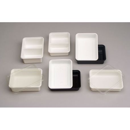 Klika - Couvercle microw A-PET cristallin 500 pièces