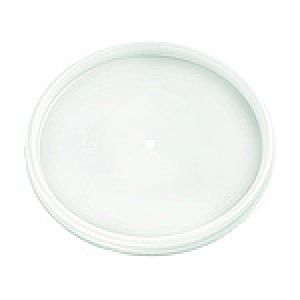 Couvercle tasse à soupe PP transparent diamètre 115mm thermo 500 pièces
