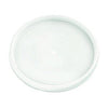 Couvercle tasse à soupe PP transparent diamètre 115mm thermo 500 pièces