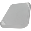 Couvercle pour récipient pour injection PP 182x135mm transparent 500 pièces