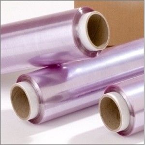 Dispenserdoos met Kleeffolie 45cmx300meter ongepeforeerd 1 rol