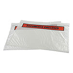 Timmers - Docubags 225x122mm 235x132mm document joint 1000 pièces