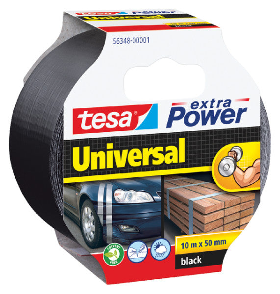 Tesa - Duct e® extra Power Universal 50mmx10m schwarz