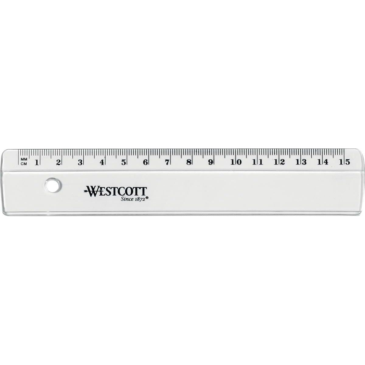 Westcott - plastic lat 15 cm