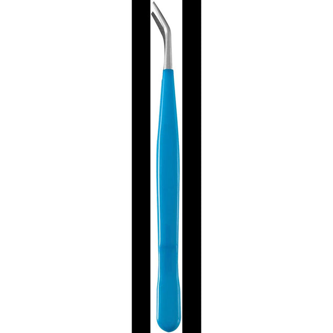 Westcott - Pince à épiler soft grip bleu