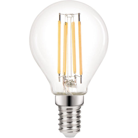 Integral -  Mini Globe LED lamp E14, dimbaar, 2.700 K, 3,4 W, 470 lumen