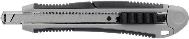 Westcott - Profi-Cutter, 9 mm, schwarz/grau, im Blister