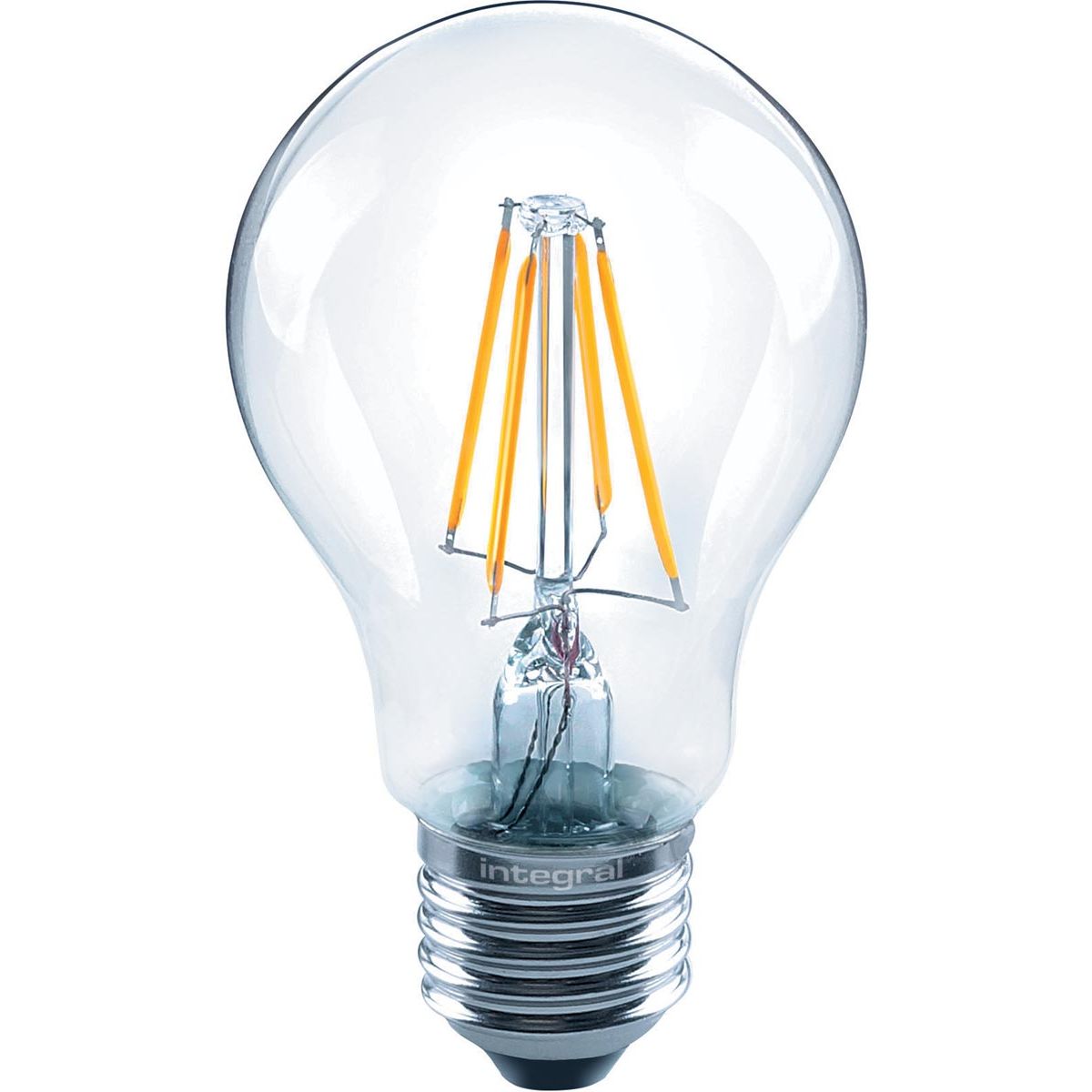 Integral -  Classic Globe LED lamp E27, dimbaar, 2.700 K, 3,4 W, 470 lumen