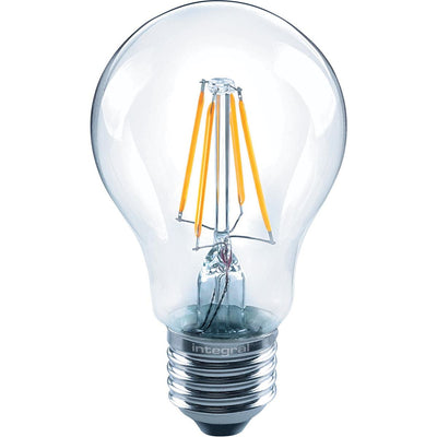 Integral -  Classic Globe LED lamp E27, dimbaar, 2.700 K, 3,4 W, 470 lumen