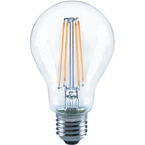 Integral -  Classic Globe LED lamp E27, dimbaar, 2.700 K, 5,9 W, 806 lumen