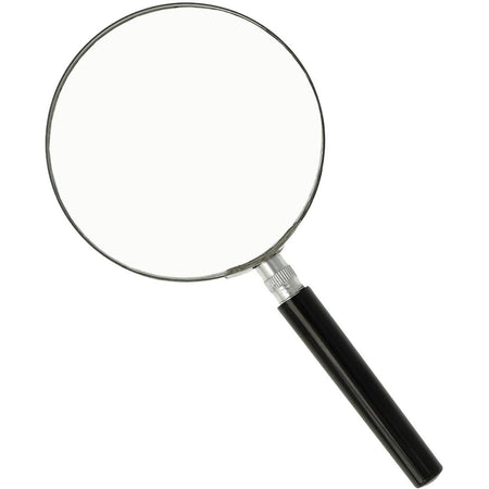 Westcott -  leesloep, diameter: 90 mm, vergroot tot 2 keer, zwart