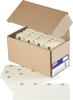 Apli - étiquettes métalliques pi 38 x 80 mm (l x h)
