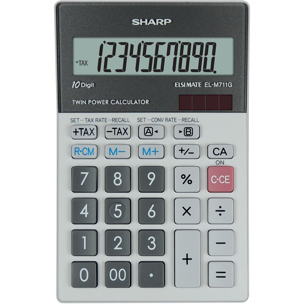 Sharp -  bureaurekenmachine EL-M711GGY