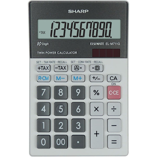 Sharp - calculatrice de bureau EL-M711GGY