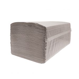 Serviette pliée en Z 25x23cm naturel 5000 pièces