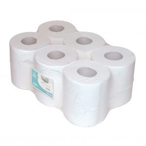 Reinigungspapier MEDI 100% Zellulose 21cmx300mtr 6 Stück