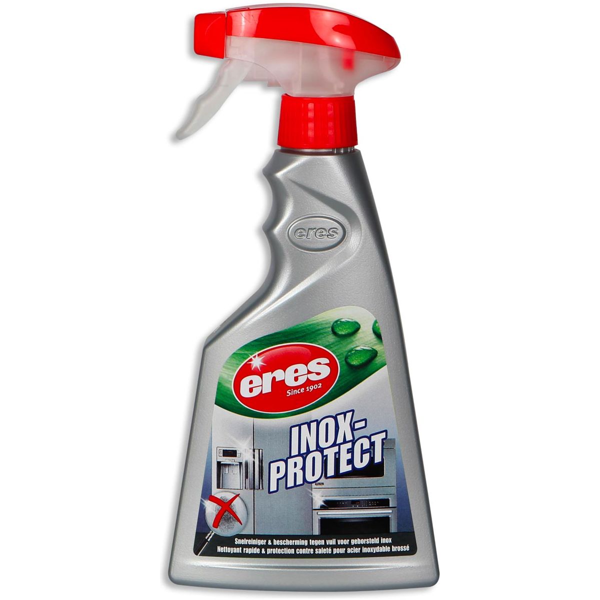 Eres - Eres Inox Protect Steel Cleaner, 500 ml Spray