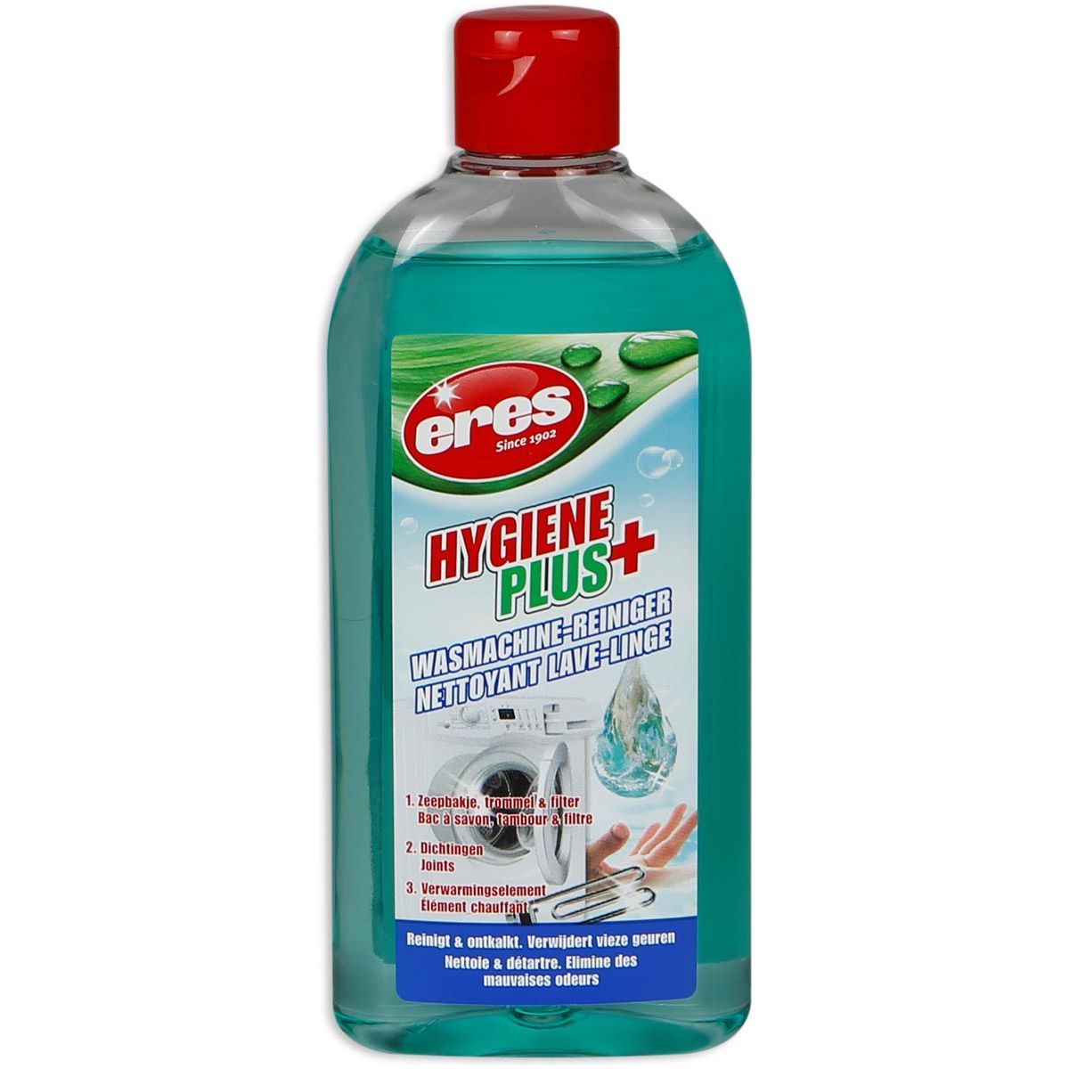 Eres - Eres Hygiene Plus+ Waschmaschinenreiniger, 250 ml Flasche