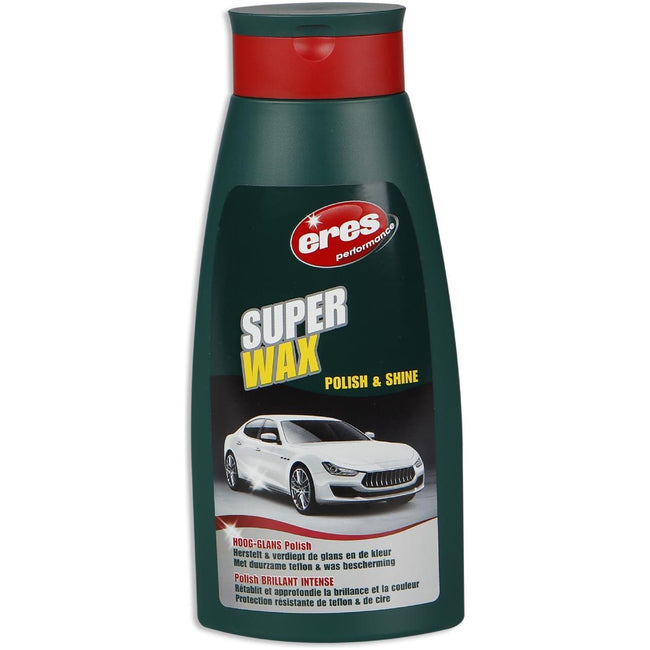 Eres - Eres Super Wax for Cars Polish Shine, 500 ml Bottle