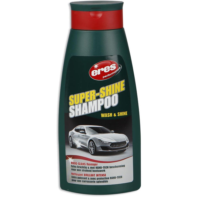 Eres -   super-shine shampoo voor auto's Wash Shine, fles van 500 ml