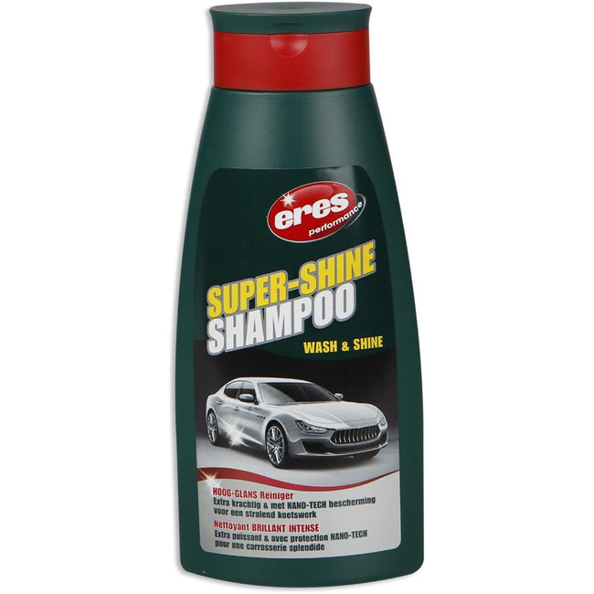 Eres - Eres Super -Shine Shampooing for Cars Wash Shine, 500 ml Bottle